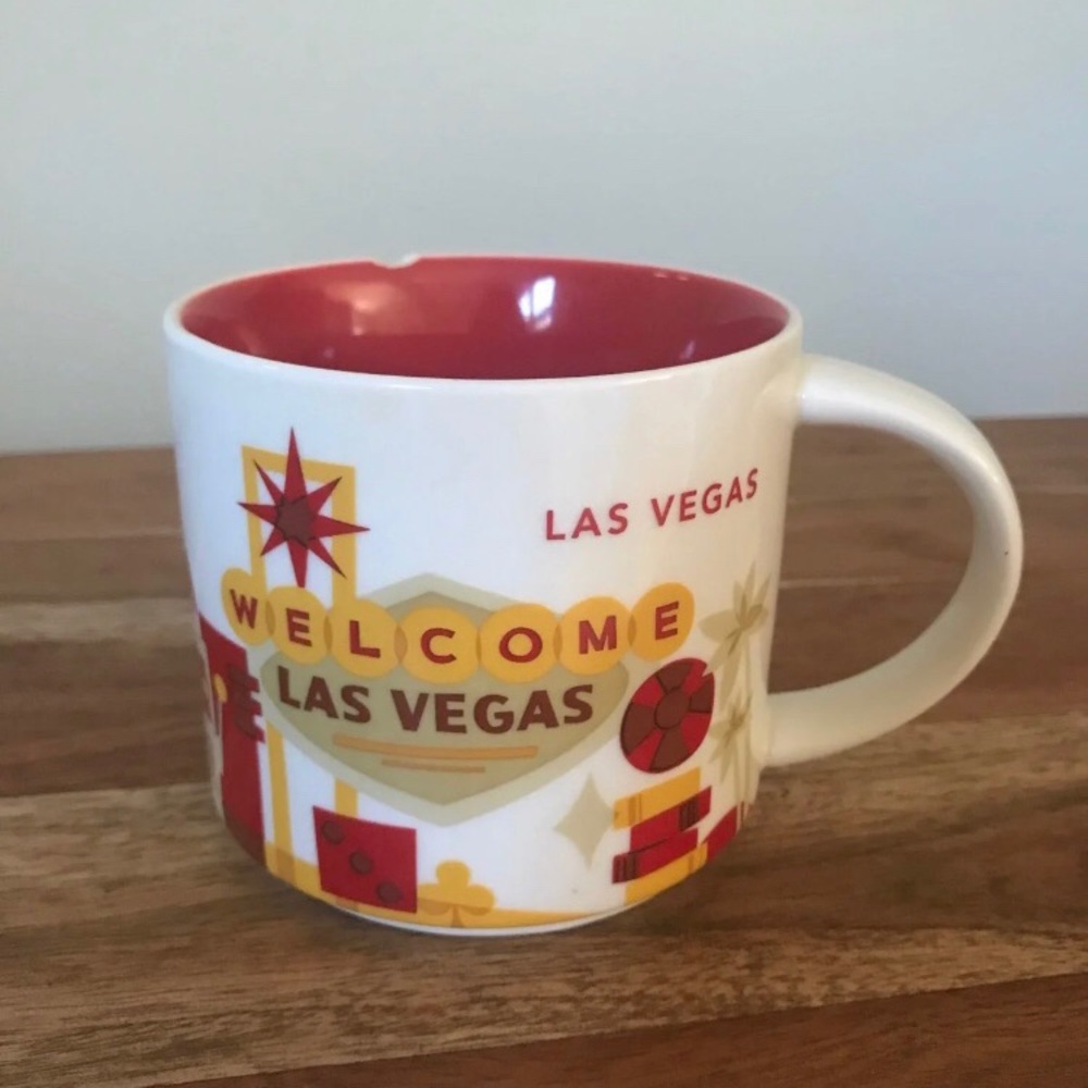 ☕️ Starbucks Las Vegas Mug You are here collection